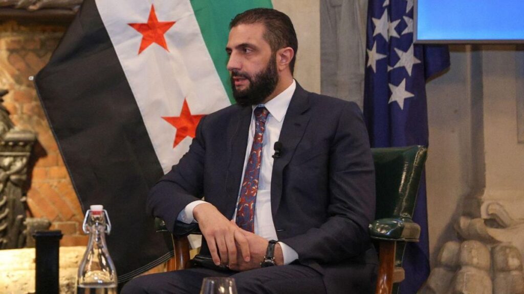 الرئيس السوري أحمد الشرع ضمن فعاليات الجمعية العامة للأمم المتحدة بدورتها الـ80 - 24 أيلول 2025 (رئاسة الجمهورية العربية السورية)