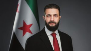 الرئيس السوري أحمد الشرع يحدث الشركة العامة لتوليد الكهرباء ووزارة الطاقة - 27 تموز 2025 (رئاسة الجمهورية العربية السورية)