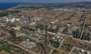 أنشئت مصفاة "بانياس" عام 1975 وتعد من أبرز منشآت تكرير النفط في سوريا -31 آب 2025 (وزارة الطاقة السورية)
