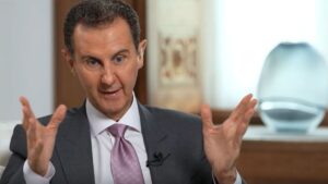 رئيس النظام السوري المخلوع بشار الأسد يجري مقابلة لوسيلة إعلام روسية دون تطرق للشأن الداخلي في سوريا - 3 آذار 2024 (رئاسة الجمهورية)