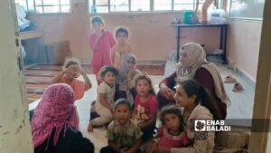 مركز إيواء داعل للمهجرين من السويداء
26 تموز 2025
عنب بلدي /محجوب الحشيش

