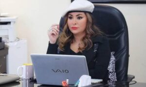 الفنانة ديما بياعة من مسلسل "صبايا 6" وهو آخر أعمالها - 5 آذار 2023 (ET بالعربي)
