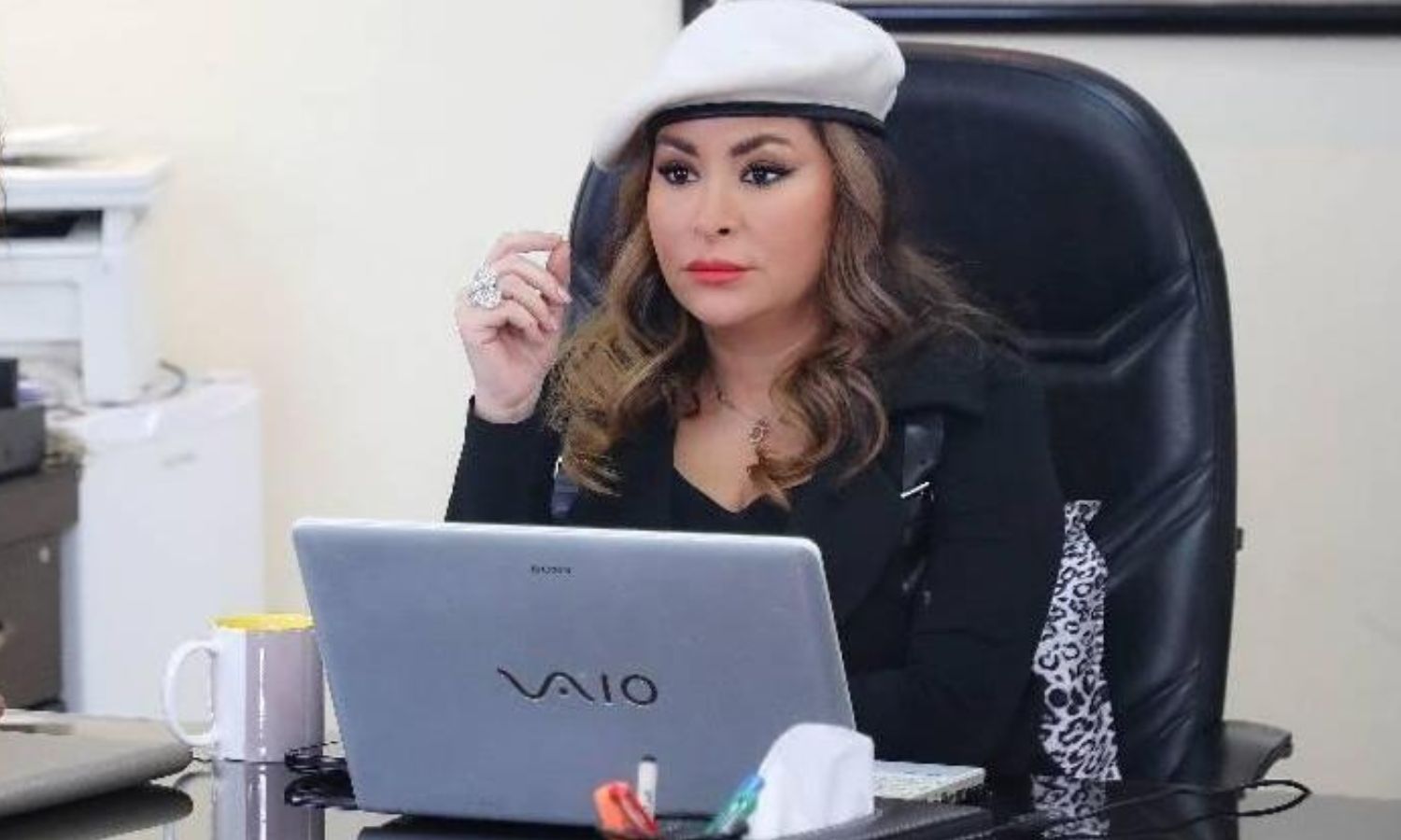 الفنانة ديما بياعة من مسلسل "صبايا 6" وهو آخر أعمالها - 5 آذار 2023 (ET بالعربي)