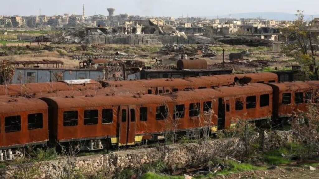 تركيا تدعم استكمال خط سكة الحجاز في سوريا ـ 4 حزيران 2025 (فرانس برس)