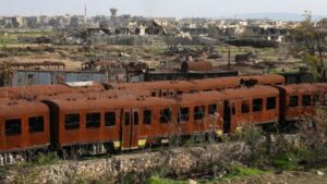 تركيا تدعم استكمال خط سكة الحجاز في سوريا ـ 4 حزيران 2025 (فرانس برس)