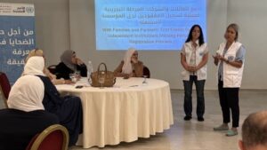 المؤسسة المستقلة المعنية بشؤون المفقودين في سوريا تعقد ورشة عمل تدريبية لاختبار عملية التسجيل الخاصة بها - 30 أب 2025 (المؤسسة المستقلة المعنية بشرون المفقودين/فيسبوك)