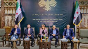 اللجنة العليا لانتخابات مجلس الشعب تعين أعضاء اللجان الفرعية في 5 محافظات - 2 أيلول 2025 (سانا)