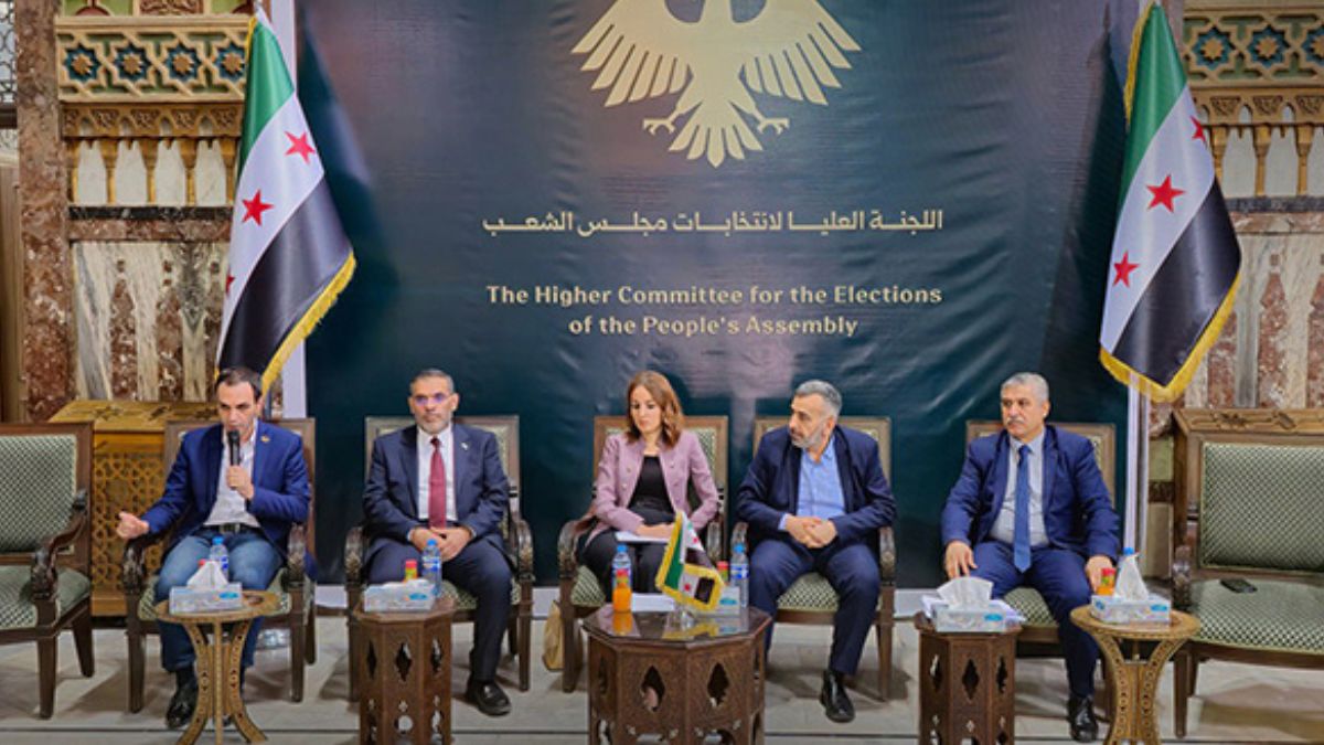 اللجنة العليا لانتخابات مجلس الشعب تعين أعضاء اللجان الفرعية في 5 محافظات - 2 أيلول 2025 (سانا)