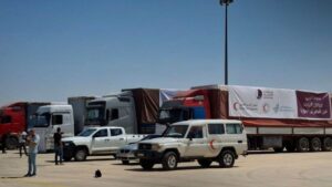 طائرة مساعدات قطرية تحمل على متنها نحو 1250 جهازًا طبيًا تصل مطار دمشق - 7 أيلول 2025 (الإخبارية السورية)