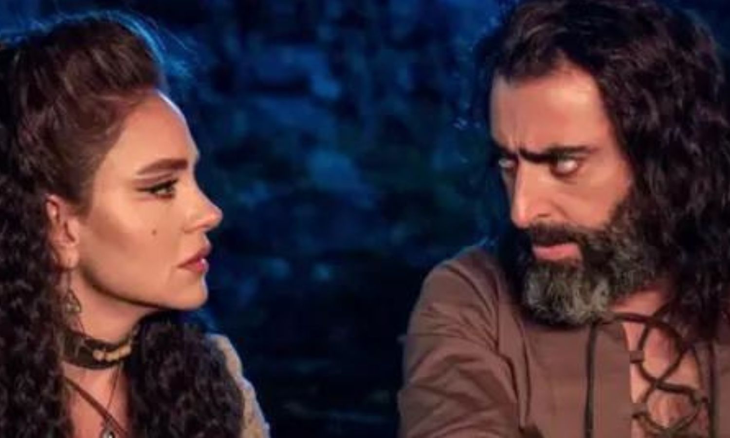 باسم ياخور وديمة قندلفت من مسلسل "العربجي 2" ـ 25 آذار 2024 (العربجي/يوتيوب)