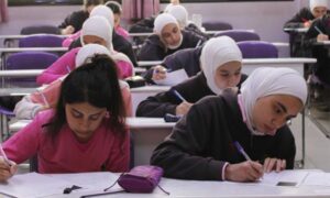 إجراء امتحانات الشهادة الإعدادية في مدرسة الأوائل الخاصة - 25 أيار 2025 (مدارس الأوائل/ فيس بوك)