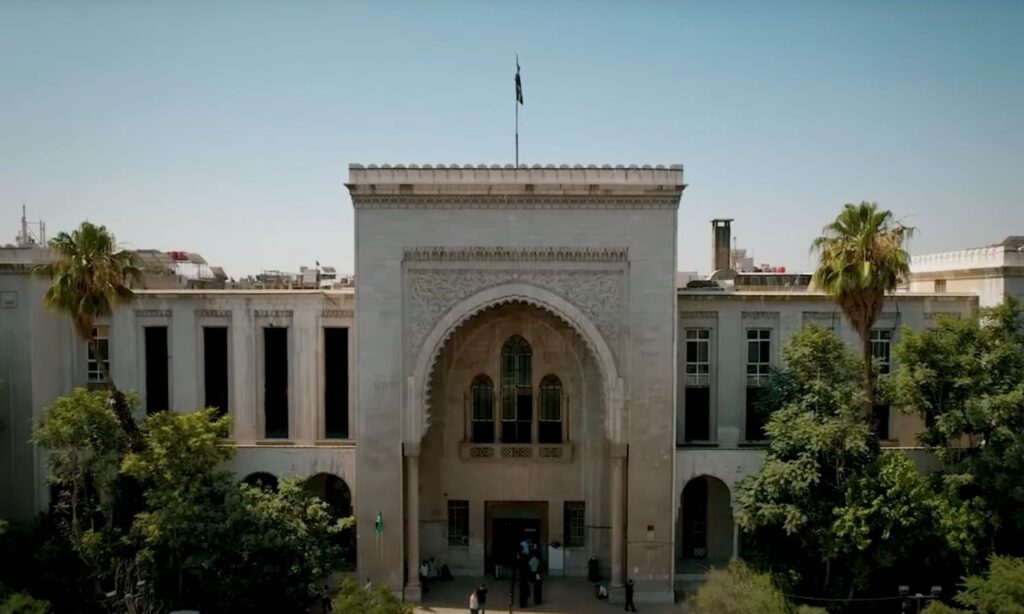 قصر العدل في سوريا - حزيران 2025 (وزارة العدل/ يوتيوب)
