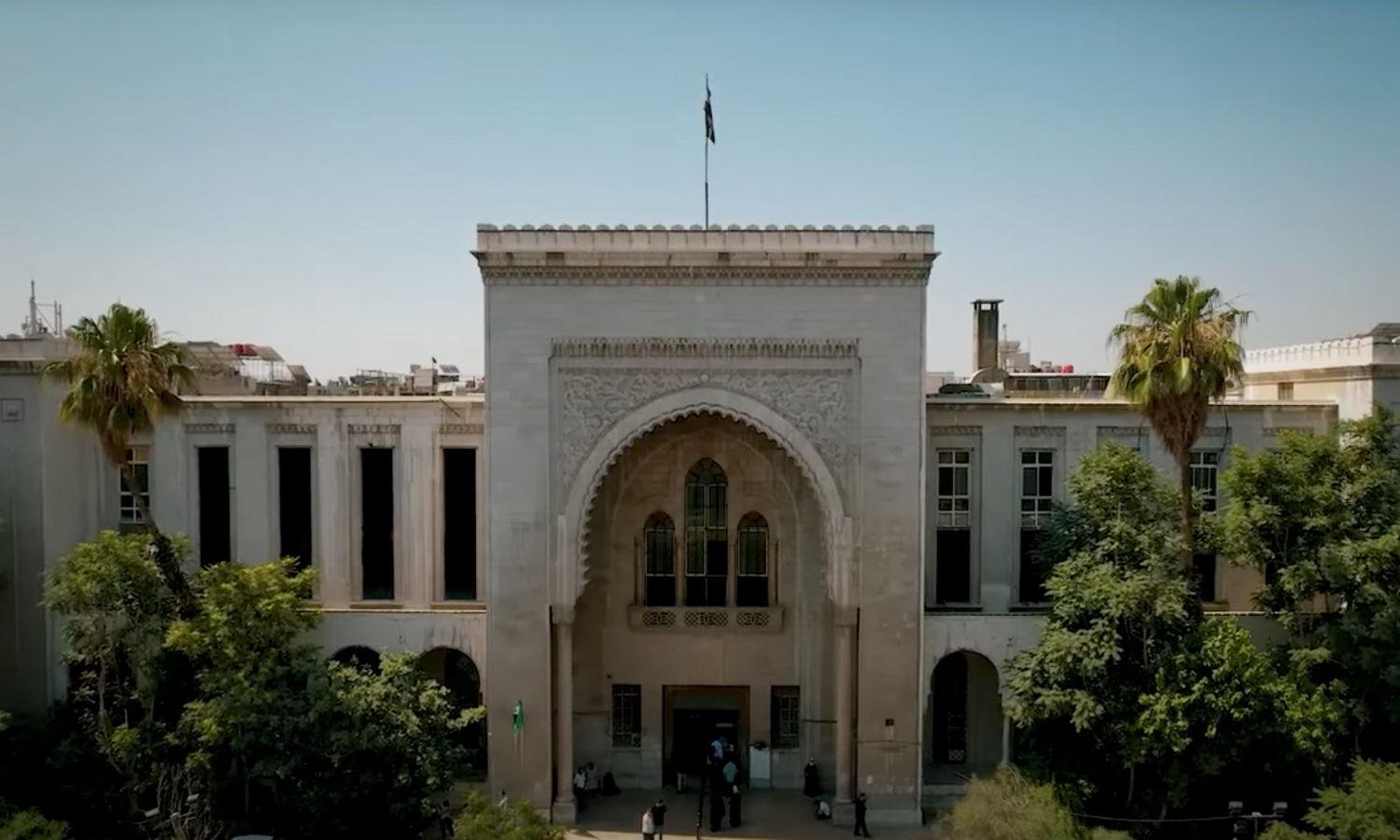 قصر العدل في سوريا - حزيران 2025 (وزارة العدل/ يوتيوب)