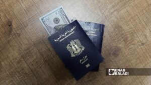 جواز سفر سوري (عنب بلدي)