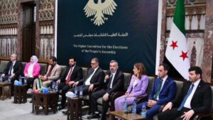 اللجنة العليا تشكل لجان الطعون الفرعية في مختلف المحافظات - 24 آب 2025 (الإخبارية السورية)