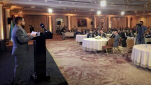 ندوة لوزارة التنمية الإدارية تناقش مشروع قانون الخدمة المدنية في دمشق - 22 أيلول 2025 (سانا)
