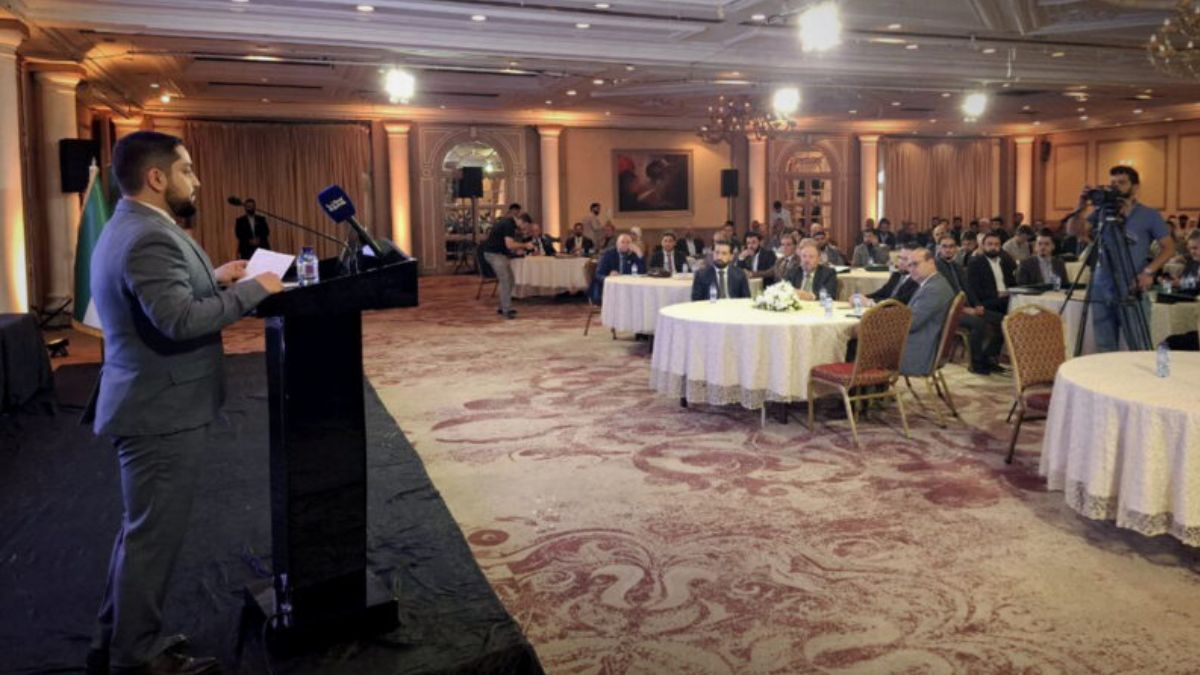 ندوة لوزارة التنمية الإدارية تناقش مشروع قانون الخدمة المدنية في دمشق - 22 أيلول 2025 (سانا)