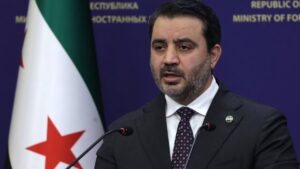 وزير الخارجية السوري أسعد الشيباني يقول إن  ضربات إسرائيل جعلت تطبيع العلاقات "صعبًا" - 28 أيلول 2025 (CNN)
