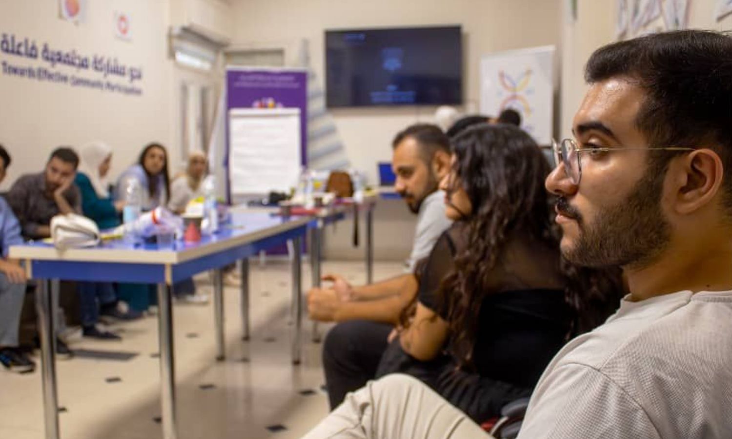 تدريب حول المواطنة الرقمية ودورها في بناء السلام ضمن مشروع بصمة-تك - 10 أيلول 2025 (دارة سلام)
