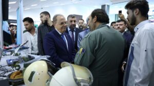 فعاليات وجهتك الأكاديمية بحضور وزير التعليم العالي والبحث العلمي مروان الحلبي - 15 أيلول 2025 (التعليم العالي/تلجرام)