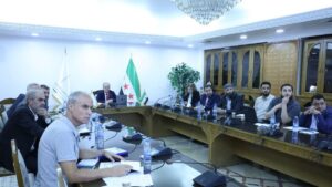 لجنة المفاضلة العامة تعقد اجتماعًا برئاسة وزير التعليم العالي والبحث العلمي مروان الحلبي- 3 أيلول 2025(التعليم العالي/تلجرام)