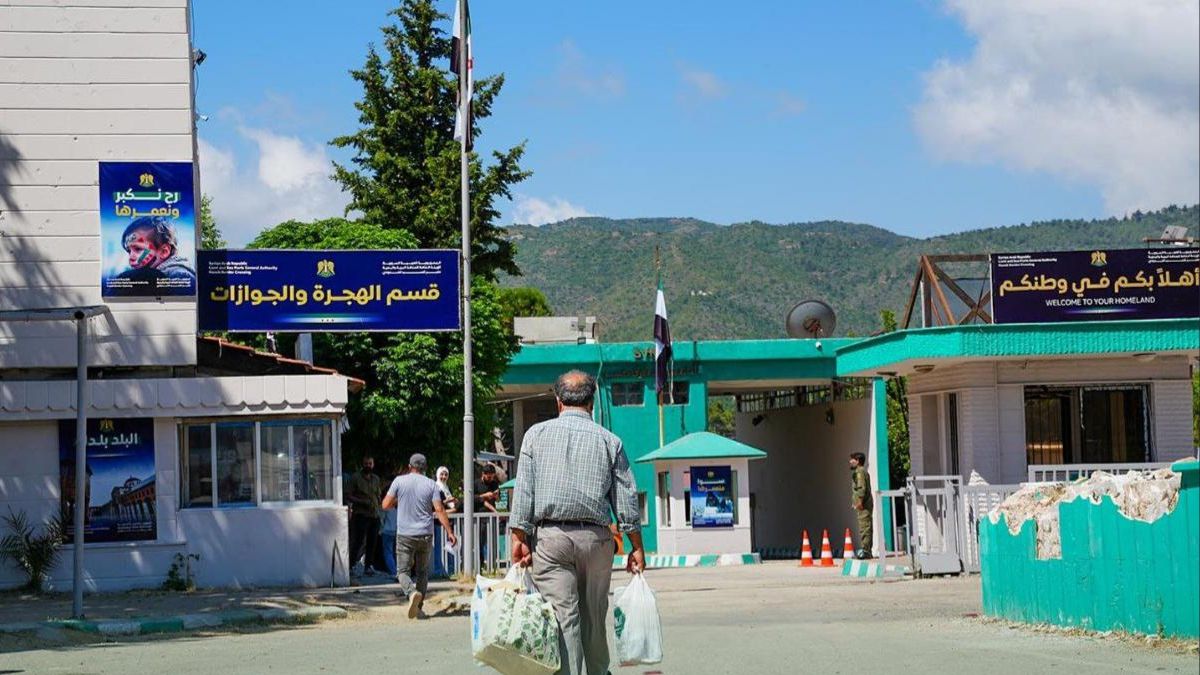 الهيئة العامة للمنافذ البرية والبحرية توضح سبب إغلاق معبر "كسب" - 2 تموز 2025 (الهيئة العامة للمنافذ البرية والبحرية)