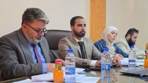 اجتماع بين الجهاز المركزي للرقابة المالية والبنك الدولي-1 تموز 2025( الجهاز الرقابي/تلجرام)