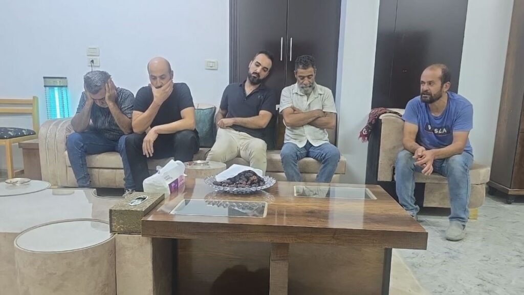 مديرية الأمن الداخلي تحرر عددًا من أبناء السويداء المختطفين في ريف دمشق - 18 أيلول 2025 (سليمان عبد الباقي/ فيسبوك)