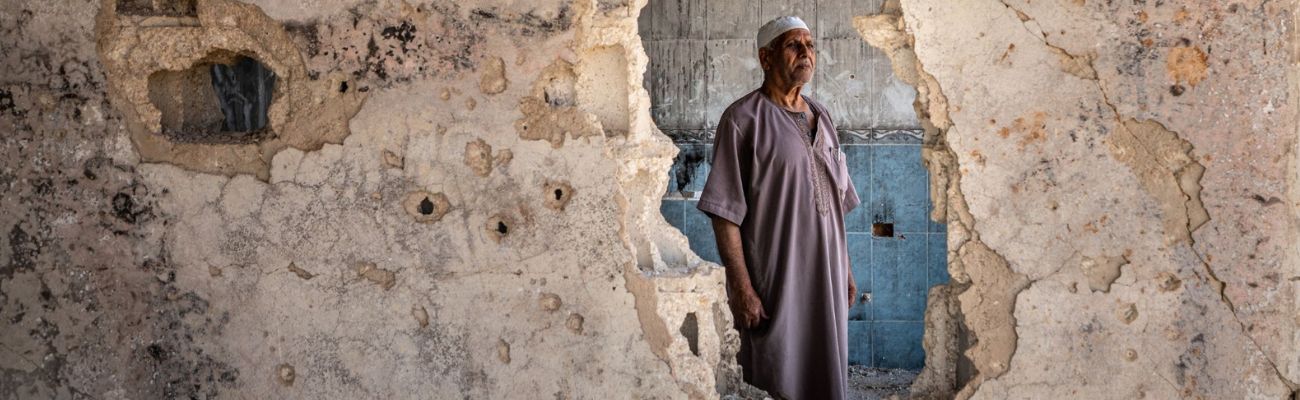 تعود آلاف العائلات إلى سوريا لكن إعادة الإعمار تتطلب نحو 400 مليار دولار - أيلول 2025 (UNHCR/Hameed Maarouf)  
