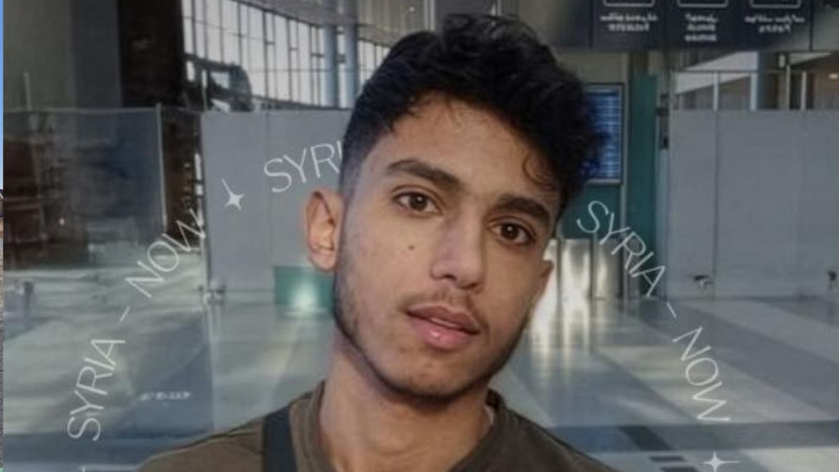 الشاب السوري محمد أحمد سليمان حسن ـ 27 تشرين الأول 2025 (المعتصم الكيلاني)