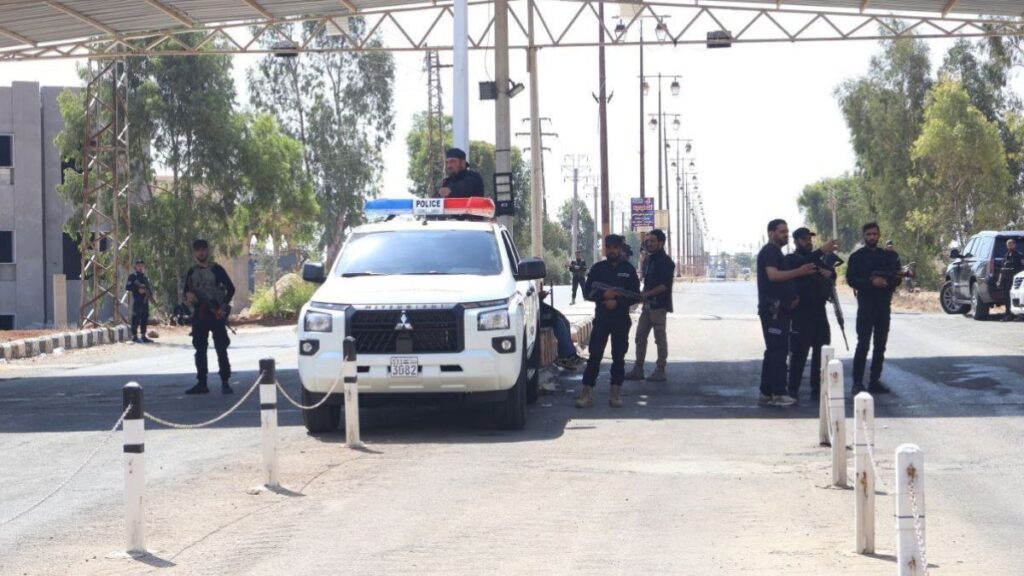 قوى الأمن الداخلي تؤمن طريق المساعدات إلى السويداء ـ 23 تموز 2025 (محافظة السويداء)