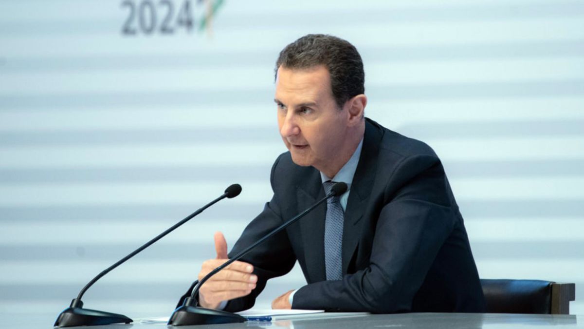 رئيس النظام السوري المخلوع بشار الأسد- 4 من أيار 2024 (سانا)