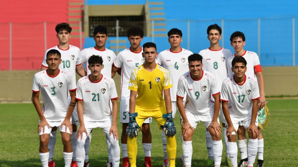 فوز منتخب سوريا للناشئين على لبنان 17 من أيلول 2025 (الاتحاد اللبناني لكرة القدم / إنستغرام)