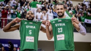 تأهل منتخب سوريا لكرة السلة إلى كأس آسيا 25 شباط 2025 (الاتحاد الدولي لكرة السلة)