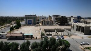 المقاسم الصناعية في مدينة عدرا الصناعية - 15 تشرين الأول 2025 (سانا) المقاسم الصناعية في مدينة عدرا الصناعية - 15 تشرين الأول 2025 (سانا)