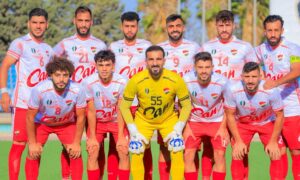 أهلي حلب ضد الوحدة في مرحلة بلاي أوف الدوري السوري الممتاز - 6 تموز 2025 (نادي الاتحاد الحلبي / فيسبوك)
