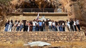 انطلاق مخيم لشبيبة الحزب الآشوري الديمقراطي - 20 أيلول 2025 (الحزب الآشوري/ فيس بوك) انطلاق مخيم لشبيبة الحزب الآشوري الديمقراطي - 20 أيلول 2025 (الحزب الآشوري/ فيس بوك)