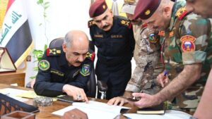 جهاز مكافحة الإرهاب العراقي ـ 29 أيلول 2025 (وزارة الداخلية العراقية)