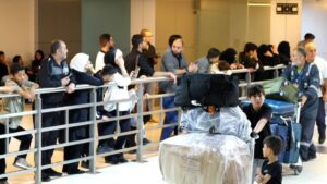 حركة الوافدين في مطار دمشق الدولي - 10 تشرين الأول 2025 (هيئة الطيران المدني/تلجرام)