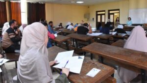 من  امتحانات الدورة التكميلية الخاصة بالخريجين في جامعة دمشق 12 تشرين الأول 2025 (جامعة دمشق)