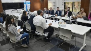 اجتماع للمؤسسة العامة لمياه الشرب في دمشق وريفها مع منظمة "اليونسيف" - 27 تشرين الأول 2025 (سانا)