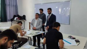امتحان القبول في كلية الهندسة المعمارية في جامعة إدلب - 13 تشرين الأول 2025 (جامعة إدلب) امتحان القبول في كلية الهندسة المعمارية في جامعة إدلب - 13 تشرين الأول 2025 (جامعة إدلب)