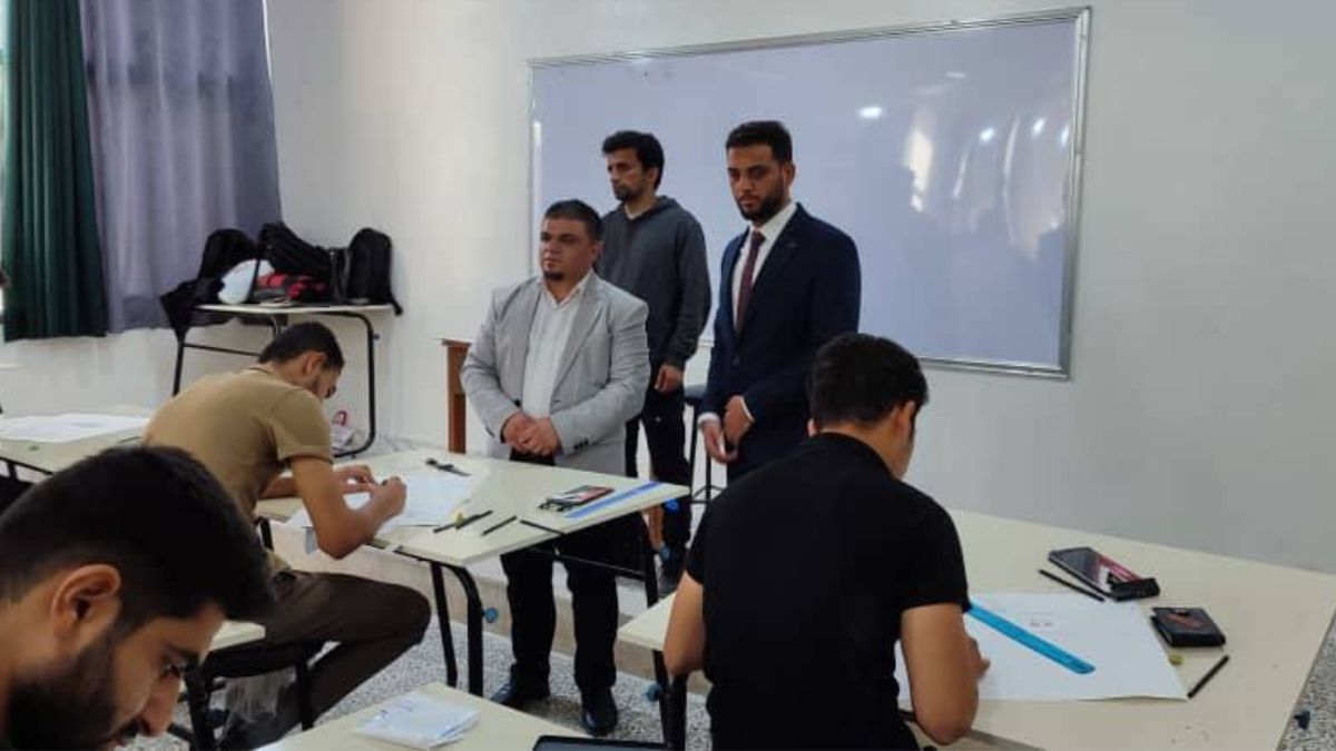 امتحان القبول في كلية الهندسة المعمارية في جامعة إدلب - 13 تشرين الأول 2025 (جامعة إدلب)
