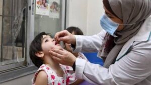 منظمتا الصحة العالمية والأمم المتحدة للطفولة تنظمان أسبوع التحصين العالمي في سوريا - 24 نيسان 2025 (يونيسف)