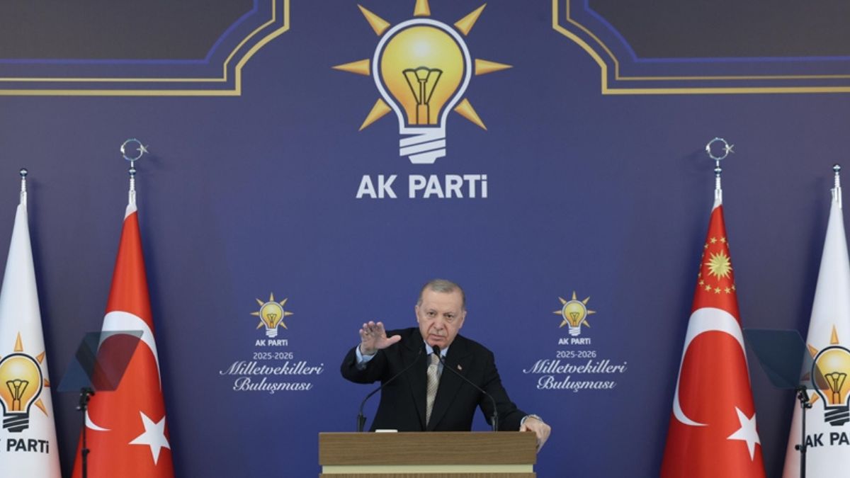 الرئيس التركي رجب طيب أردوغان يطالب "قسد" أن تفي بتعهداتها - 8 تشرين الأول 2025 (الأناضول)