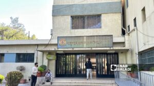 كلية الآداب والعلوم الإنسانية في "جامعة دمشق"  - 12 تشرين الأول 2025 (عنب بلدي/ أحمد الحمود)