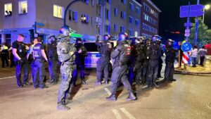 الشرطة الألمانية تفض نزاعًا بين عشائر لبنانية وسورية - 15 حزيران 2017 (Tages-Anzeiger)