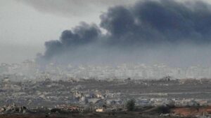 غزة مدمرة بعد عامين على بدء العمليات العسكرية (Kyodo/picture alliance)
