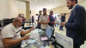 مدير المؤسسة العامة للبريد،عماد الدين حمد يتفقد مديرية البريد في مدينة درعا - 2 تشرين الأول 2025 