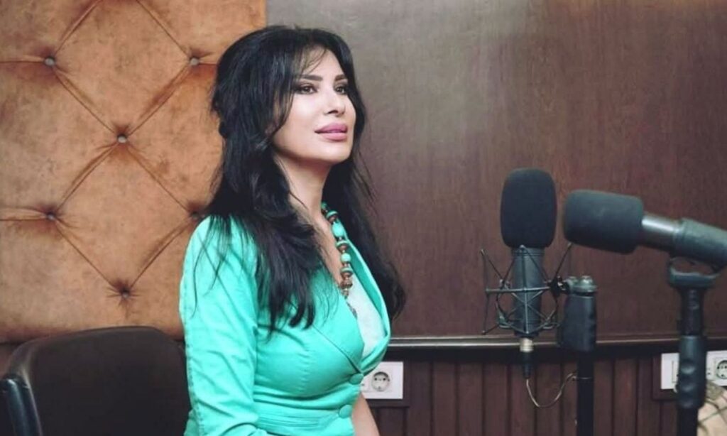 الفنانة السورية ليلى سمور - 19 حزيران 2023 (أرابيسك)